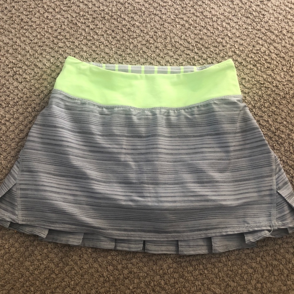 Lululemon Pacesetter Skirt- Size 2
